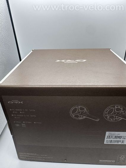 Pedalier Shimano 170 Grx FCX820 - 3