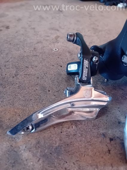Mini groupe campagnolo record racig triple plateaux  - 3