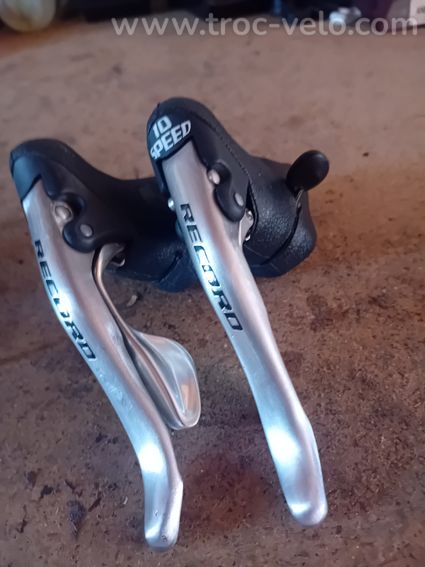 Mini groupe campagnolo record racig triple plateaux  - 5