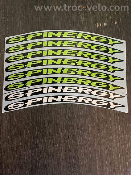 Autocollant Spinergy - 3