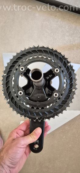 Pédalier Shimano 105 R7100 50/34 170mm - 2