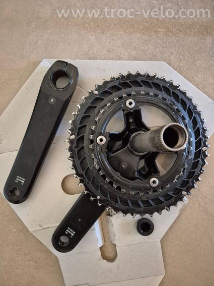 Pédalier Shimano 105 R7100 50/34 170mm - 4