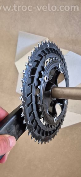 Pédalier Shimano 105 R7100 50/34 170mm - 6