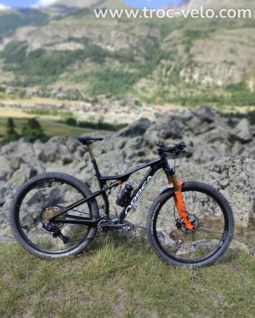 Orbea Oiz M Pro TR LTD taille M - 1