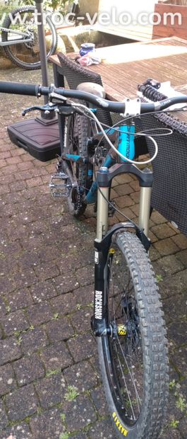 VTT tout suspendu 26 pouces freeride/ enduro +2 amortisseurs  - 1