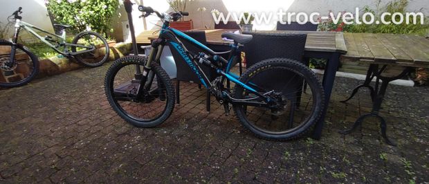 VTT tout suspendu 26 pouces freeride/ enduro +2 amortisseurs  - 2