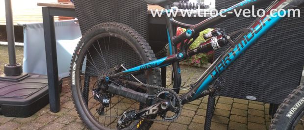 VTT tout suspendu 26 pouces freeride/ enduro +2 amortisseurs  - 5