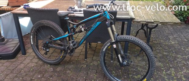 VTT tout suspendu 26 pouces freeride/ enduro +2 amortisseurs  - 6