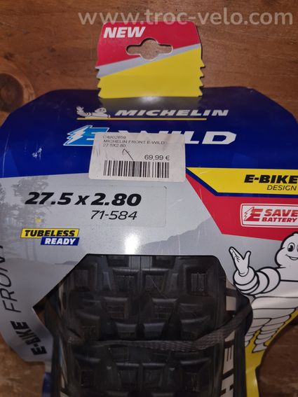 Pneu 27.5×2.8 - 2