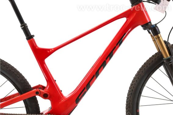 Produit Reconditionne    Scott Spark Rc Team Xtr   Velo Vtt   Tres Bon Etat - 2