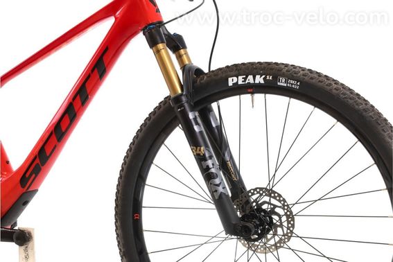 Produit Reconditionne    Scott Spark Rc Team Xtr   Velo Vtt   Tres Bon Etat - 5
