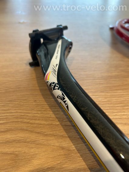 Tige de selle FSA carbone  - 2