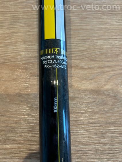 Tige de selle FSA carbone  - 3