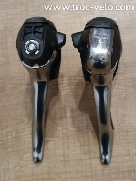 Manettes Shimano Dura Ace 7800 2x10v - 3