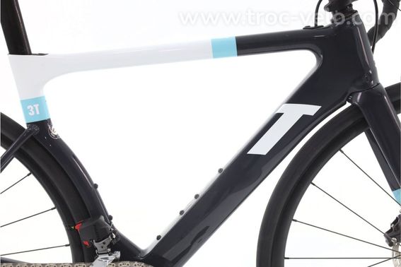 Produit Reconditionne 3t Strada Team Axs 12v Gris Velo De Route Tres Bon Etat - 2