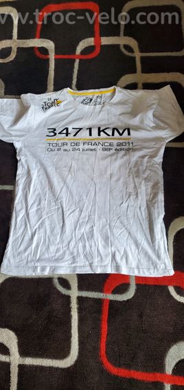 tee shirt tour de france 2011