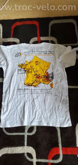 tee shirt tour de france 2011 - 2
