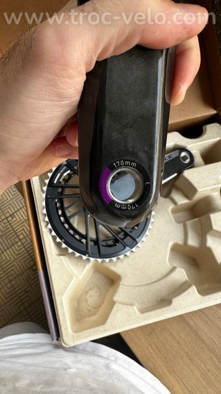 Pédalier SRAM Force E1 48-35 170mm - 3