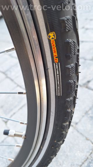 Vélo 28" de marque PROPHETE confort trekking - 6