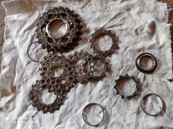 cassette shimano 10v 11/23