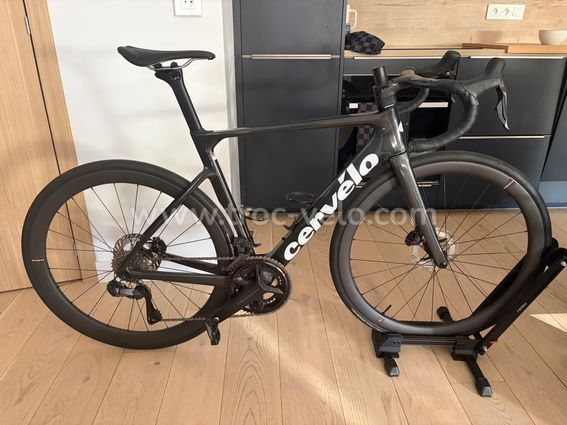 Cervélo Soloist taille 54 – Ultegra Di2 – Vision 5D ACR