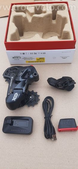 Kit de mise à niveau Sram GX AXS 12V - 6