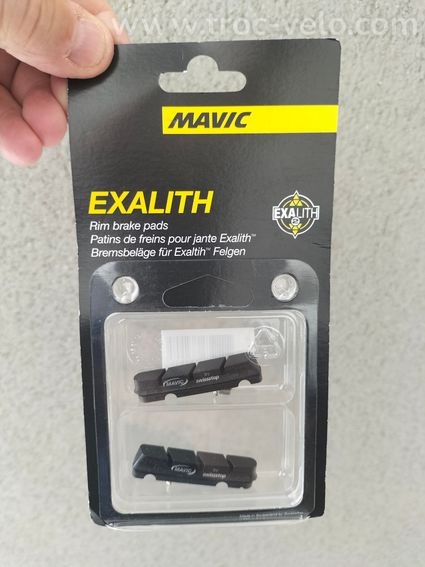 Roue Mavic Cosmic SLE 55mn + patin Exalith - 3