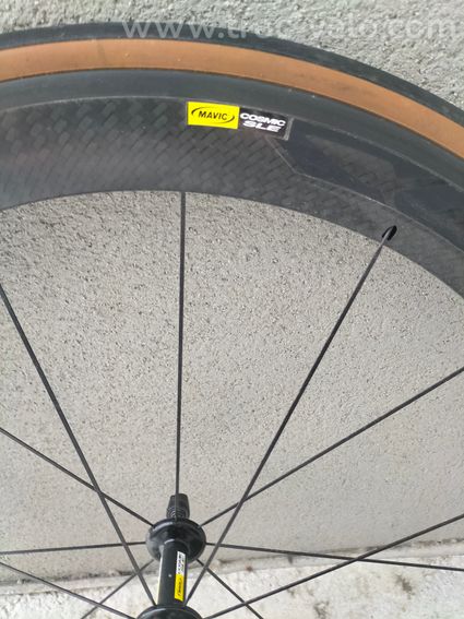 Roue Mavic Cosmic SLE 55mn + patin Exalith - 4
