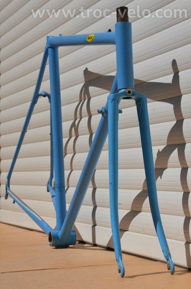 Cadre et fourche de vélo de course vintage Vitus 979 en Dural (Duralumin – Duralinox) - 2