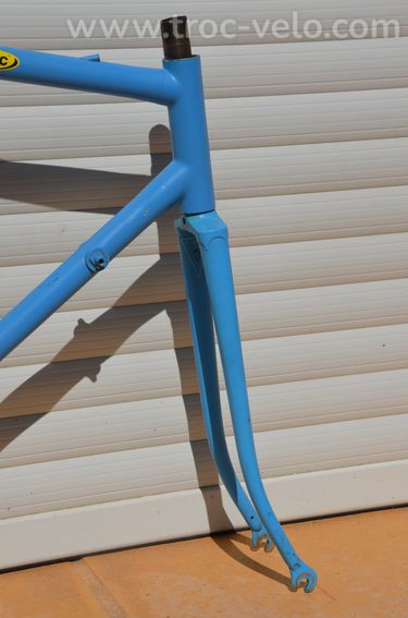 Cadre et fourche de vélo de course vintage Vitus 979 en Dural (Duralumin – Duralinox) - 3