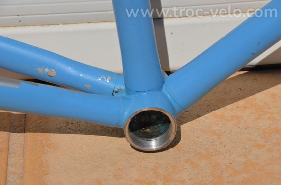 Cadre et fourche de vélo de course vintage Vitus 979 en Dural (Duralumin – Duralinox) - 8