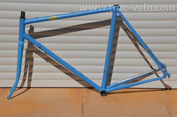 Cadre et fourche de vélo de course vintage Vitus 979 en Dural (Duralumin – Duralinox) - 9