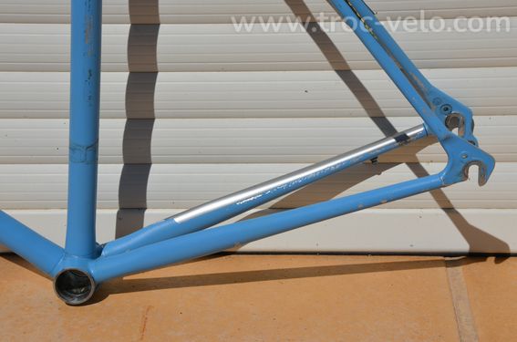 Cadre et fourche de vélo de course vintage Vitus 979 en Dural (Duralumin – Duralinox) - 12