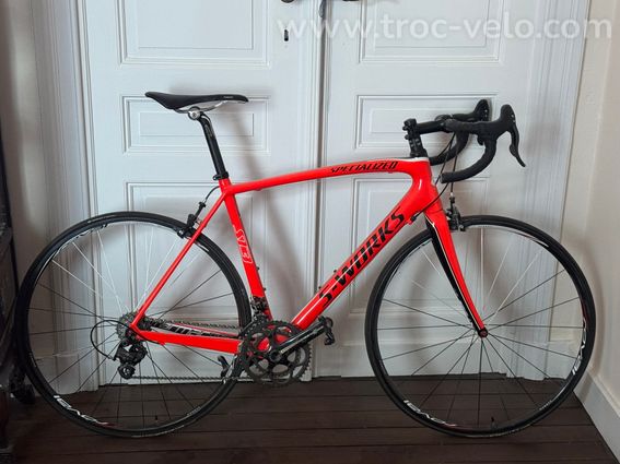 specialized tarmac SL3, full carbone, campagnolo