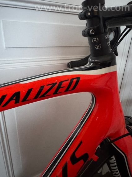 specialized tarmac SL3, full carbone, campagnolo - 2