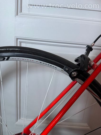 specialized tarmac SL3, full carbone, campagnolo - 3