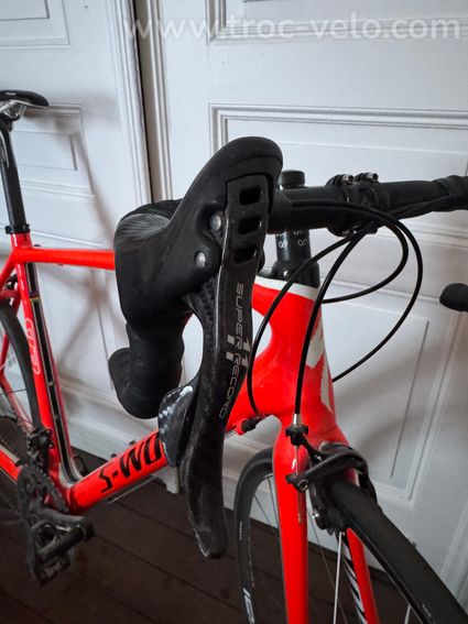 specialized tarmac SL3, full carbone, campagnolo - 4