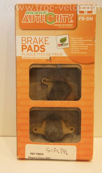 Plaquettes de frein BRAKE AUTHORITY Magura Clara Neuves