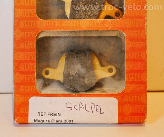 Plaquettes de frein BRAKE AUTHORITY Magura Clara Neuves - 3