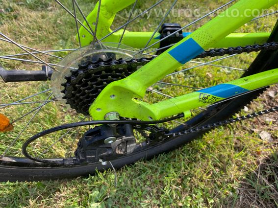 VTT enfant rockrider t-100 27.5 pouces - 2