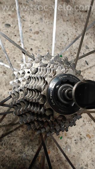 Paire de Roue Mavic Ksyrium acier - 4