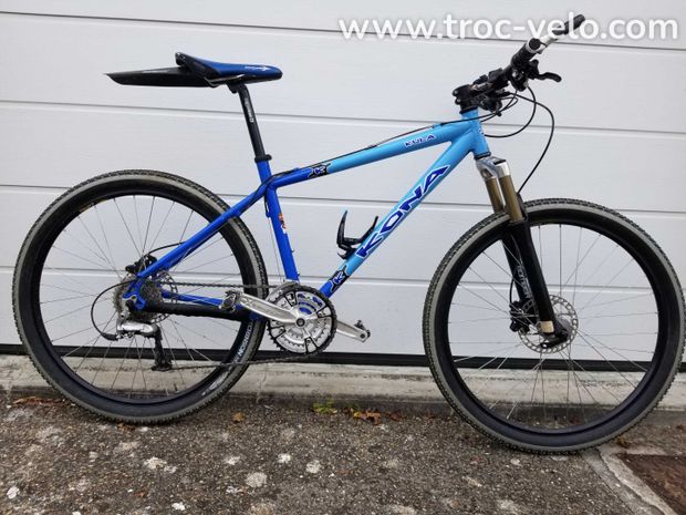 Vtt Kona Kula - 2