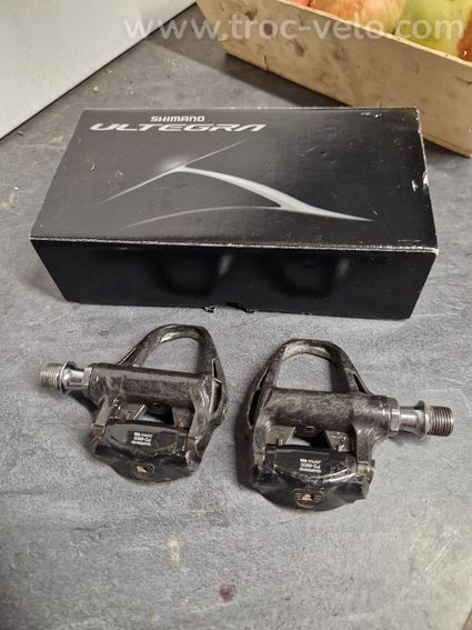 Pedales Shimano Ultégra 6800 - 2