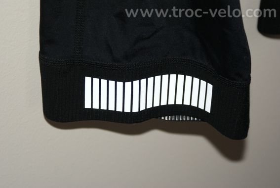 Corsaire vélo homme - sans marque - noir - taille 2xl - 4