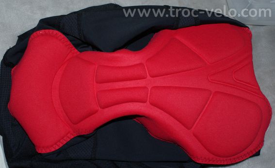 Corsaire vélo homme - sans marque - noir - taille 2xl - 6
