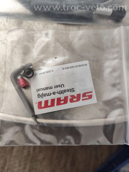 Kit Durite de Frein SRAM pour GUIDE R/RS/RSC.LEVEL TLm - 2