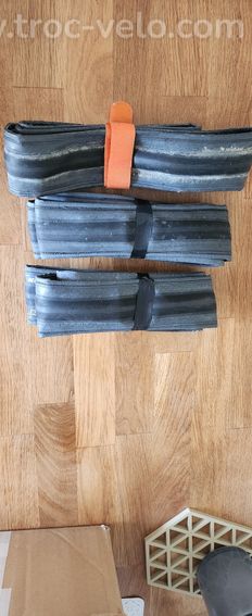 Lots pneus Pro Race 3 650c
