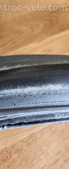 Lots pneus Pro Race 3 650c - 4