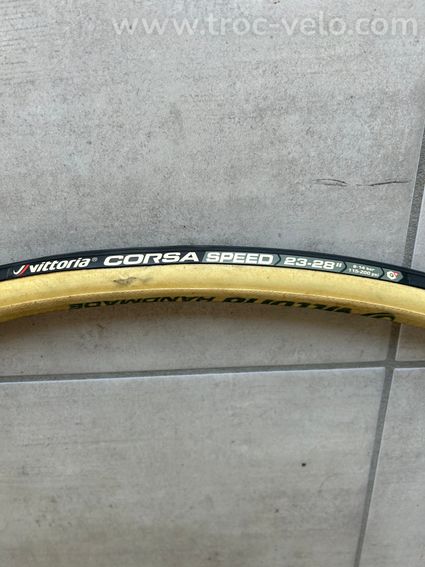 Boyau Vittoria corsa speed 23mm
