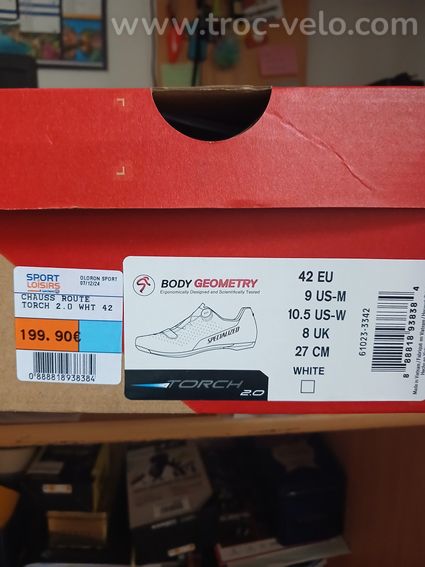 Chaussures specialized torch 2.0 - 5